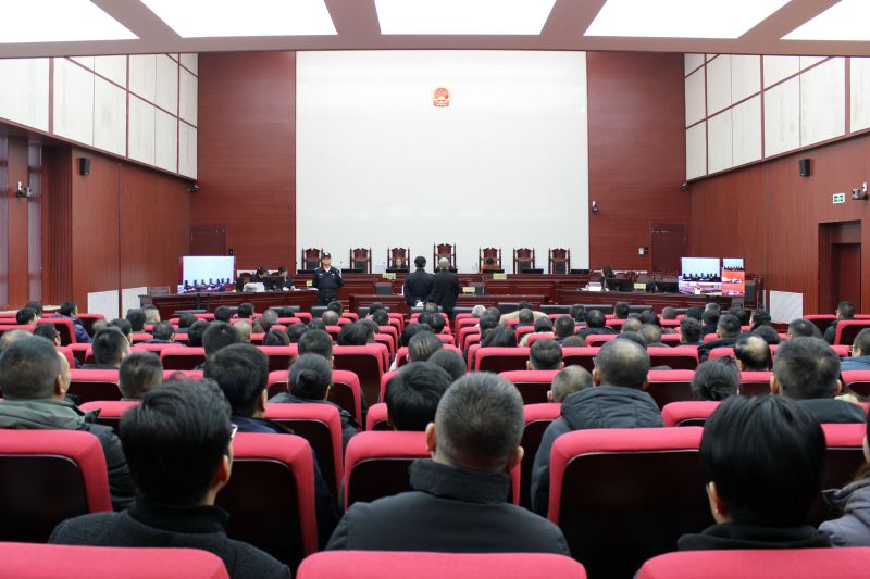 新年第一課：忠誠履職，時刻繃緊紀(jì)律之弦 &mdash;&mdash;集團(tuán)紀(jì)委組織開展庭審旁聽警示教育活動