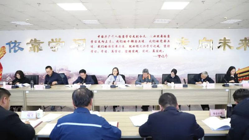 集團(tuán)黨委召開違規(guī)吃喝、違規(guī)收送禮品禮金、打牌賭博問題專項(xiàng)整治動員部署會