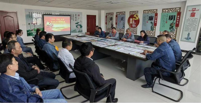 物產(chǎn)工投公司紀(jì)委舉辦&ldquo;崇廉、尊廉、敬廉&rdquo; 廉潔文化手抄報評比活動