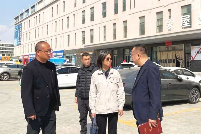 集團(tuán)黨委書(shū)記、董事長(zhǎng)劉玲赴現(xiàn)代物流公司調(diào)研
