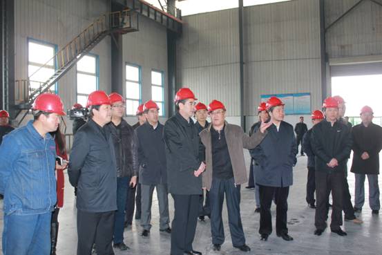 省委副書記、西寧市委書記王建軍視察青海物產(chǎn)北川工業(yè)物流園