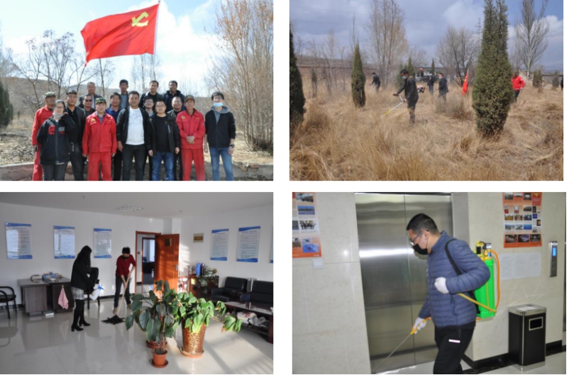 民爆公司深入開展&ldquo;人員大培訓(xùn)、崗位大練兵、環(huán)境大整治&rdquo;活動(dòng)