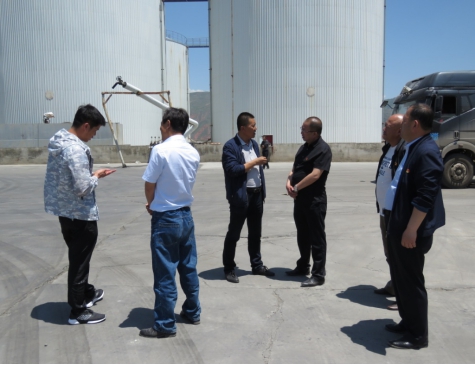 物產(chǎn)配送公司開展&ldquo;不忘初心、牢記使命&rdquo;主題教育調(diào)研活動