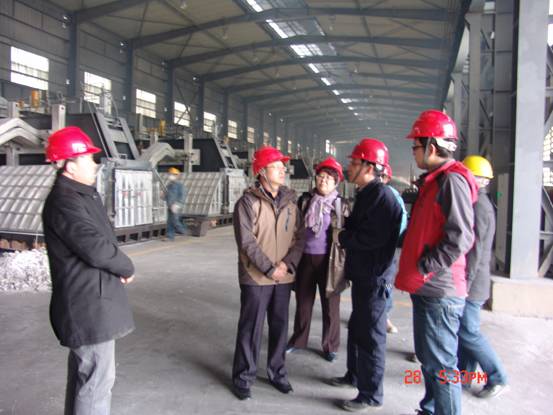 省安監(jiān)局、省國資委調(diào)研指導集團安全生產(chǎn)工作