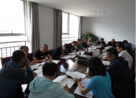 配送公司黨委召開(kāi)&ldquo;不忘初心、牢記使命&rdquo;主題教育學(xué)習(xí)交流會(huì)