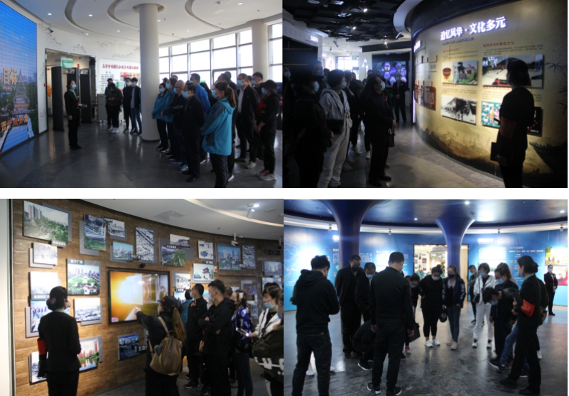 三建公司、現(xiàn)代物流公司黨支部聯(lián)合開展&ldquo;參觀愛國教育基地，弘揚愛國主義精神&rdquo;活動