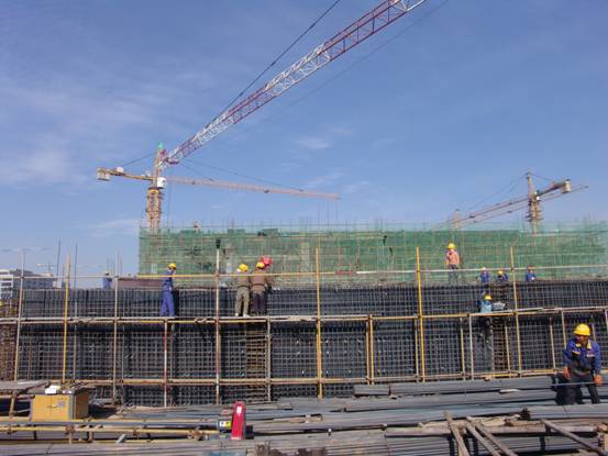 搶抓工期70天，全力以赴保封關(guān)