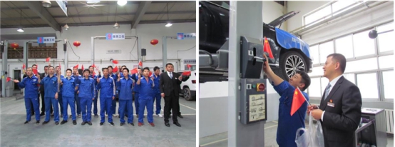 青海物產(chǎn)汽貿(mào)公司黨支部開展喜迎2020年國慶&ldquo;新時代擔(dān)起新責(zé)任，新發(fā)展履行新?lián)?dāng)