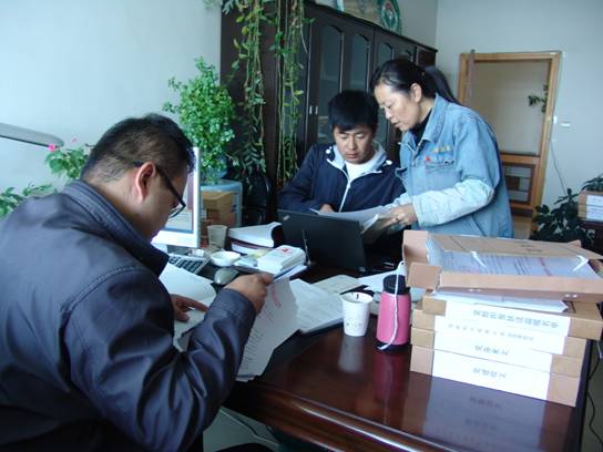 省紀(jì)委、省國(guó)資委紀(jì)律作風(fēng)檢查組 突擊檢查集團(tuán)紀(jì)律作風(fēng)建設(shè)工作