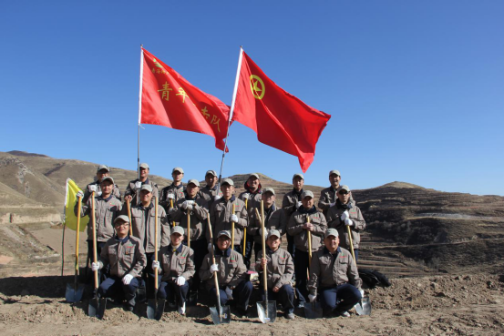 有一種奉獻叫&ldquo;五四精神&rdquo;，有一種擔當叫&ldquo;青年突擊隊&rdquo;