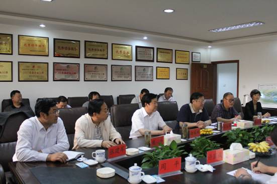 省委常委、副省長駱玉林實地考察物產集團&ldquo;雙百&rdquo;行動重點項目